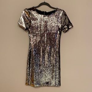 TopShop Sequin Dress Small